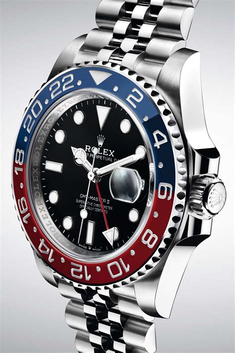 rolex gmt 2 pepsi 2018 for sale|Rolex gmt master 2 thickness.